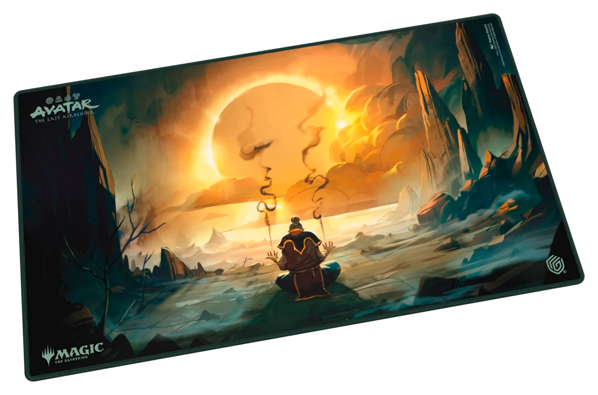 Ultimate Guard: Playmat - Avatar: The Last Airbender (Day of Black Sun)