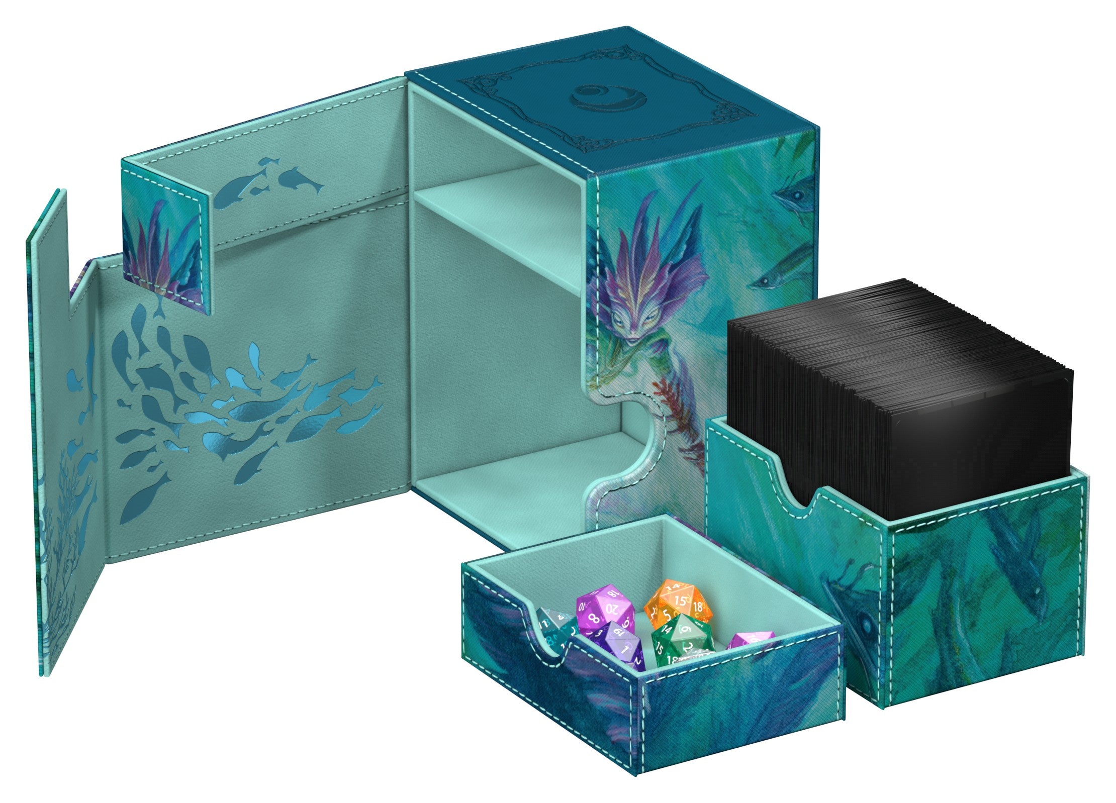 Ultimate Guard Flip’n’Tray 133+ Xenoskin: Magic The Gathering Lorwyn Eclipsed - Merfolk