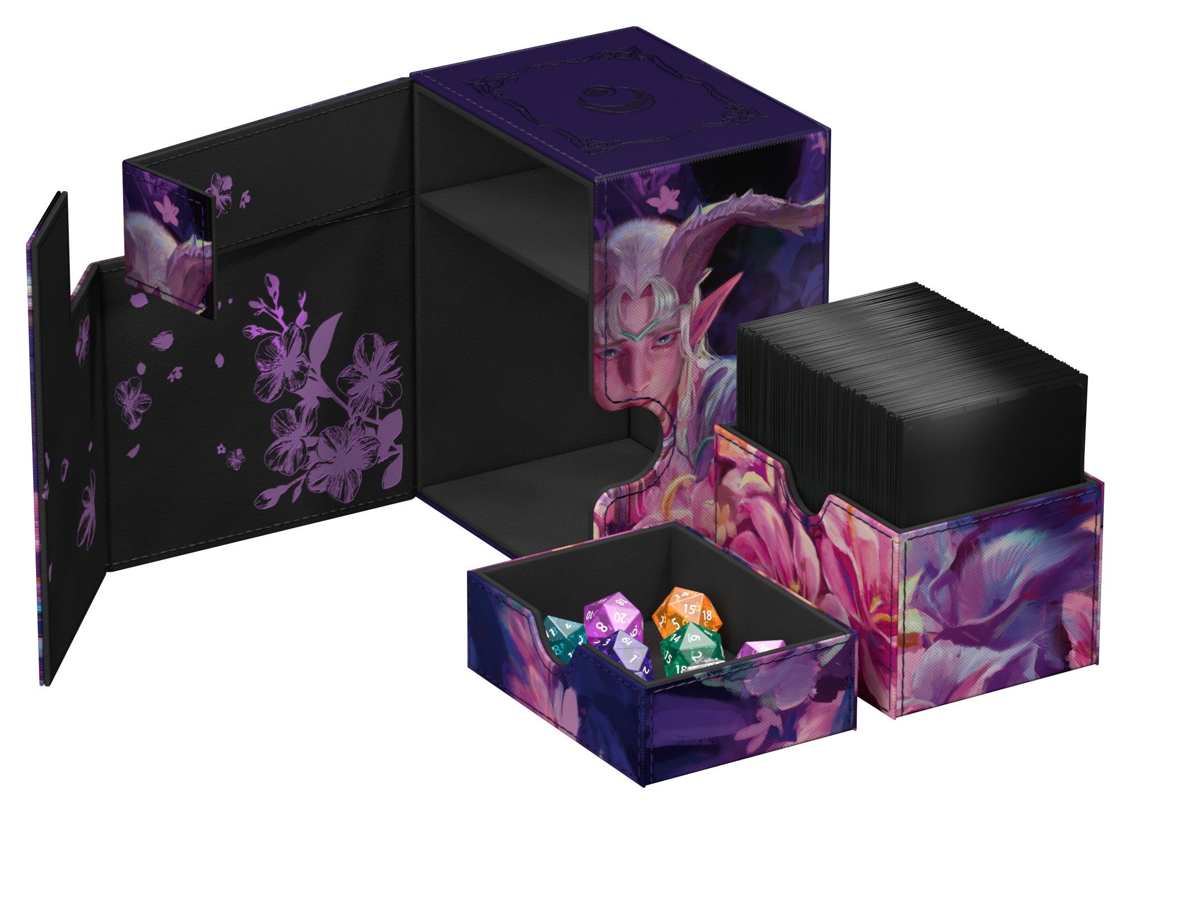 Ultimate Guard Flip’n’Tray 133+ Xenoskin: Magic The Gathering Lorwyn Eclipsed - Elves