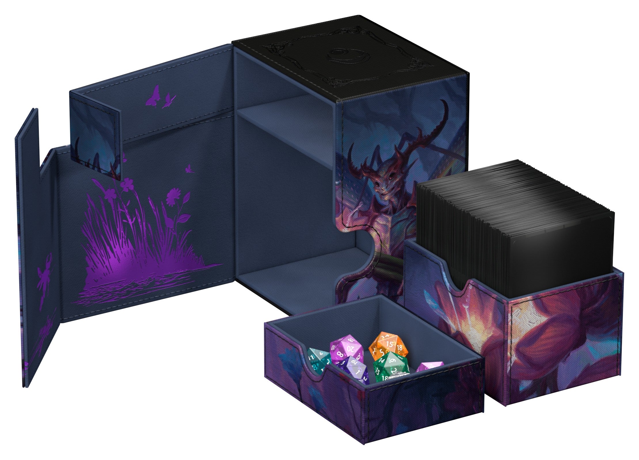 Ultimate Guard Flip’n’Tray 133+ Xenoskin: Magic The Gathering Lorwyn Eclipsed - Faeries