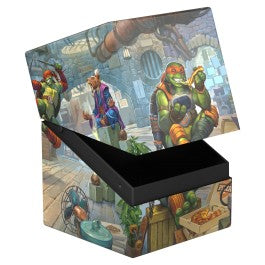Ultimate Guard RTE Boulder 100+ Magic: The Gathering "Teenage Mutant Ninja Turtles" - Turtle Lair