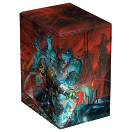 Ultimate Guard Flip'n'Tray 133+ Magic: The Gathering "Teenage Mutant Ninja Turtles" - Last Ronin