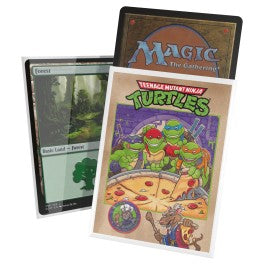 Ultimate Guard Art Sleeves Magic: The Gathering "Teenage Mutant Ninja Turtles" - Pizza Box
