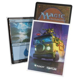 Ultimate Guard Art Sleeves Magic: The Gathering "Teenage Mutant Ninja Turtles" - Turtle Van