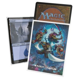 Ultimate Guard Art Sleeves Magic: The Gathering "Teenage Mutant Ninja Turtles" - Heroes in a Half Shell
