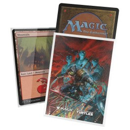 Ultimate Guard Art Sleeves Magic: The Gathering "Teenage Mutant Ninja Turtles" - The Last Ronin