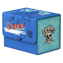 Ultimate Guard: Sidewinder 80+ - Xenoskin - One Piece - Sanji