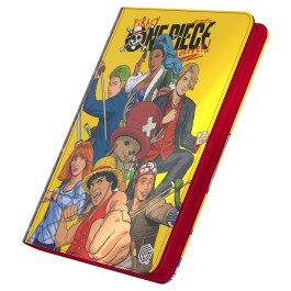 Ultimate Guard: Zipfolio 360 - Xenoskin - One Piece - Crew