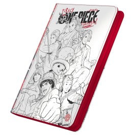 Ultimate Guard: Zipfolio 360 - Xenoskin - One Piece - Sketch