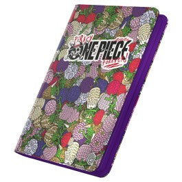 Ultimate Guard: Zipfolio 360 - Xenoskin - One Piece - Devilfruit Pattern