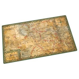 Ultimate Guard Playmat: The Hobbit - The Shire Map