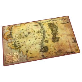 Ultimate Guard Playmat: The Hobbit - Middle-Earth Map