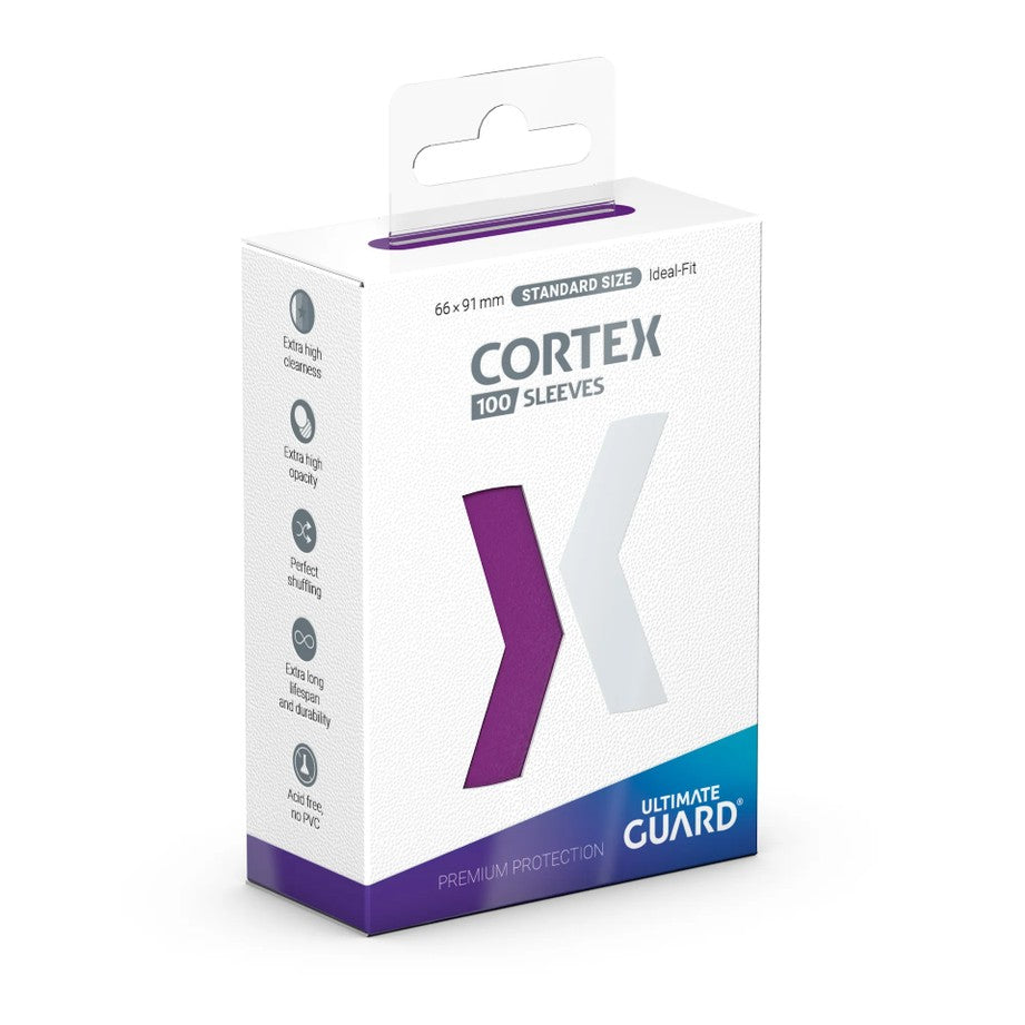 Ultimate Guard Cortex Standard Size Sleeves - Glossy Purple (100ct)