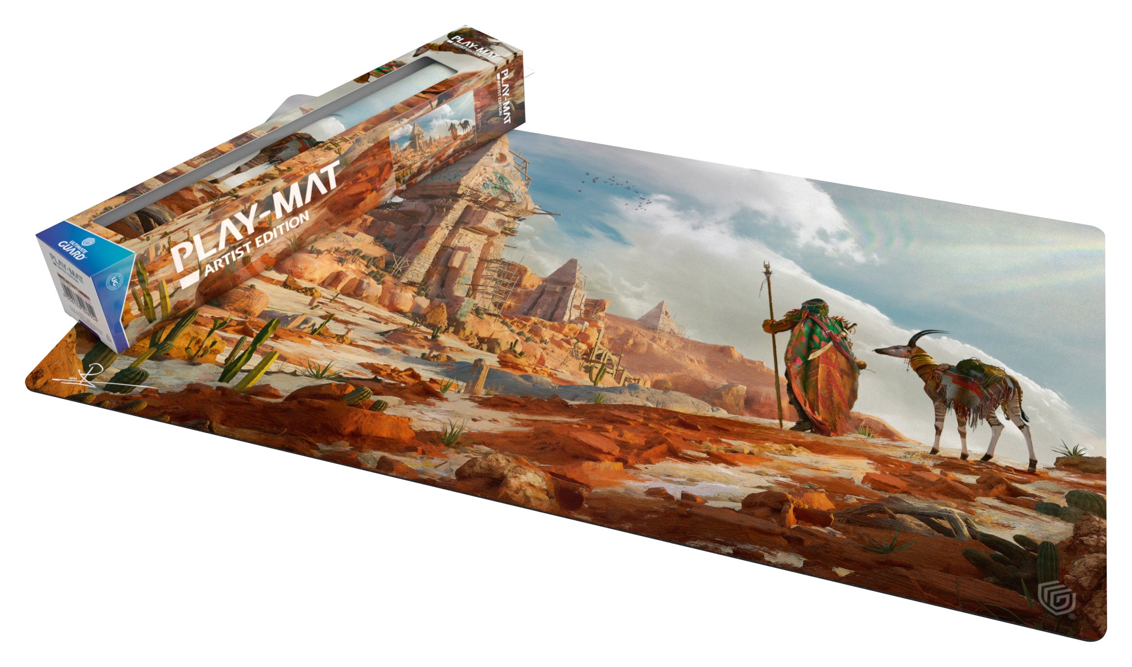 Ultimate Guard Artist Edition Mario Renaud Play Mat - The Search