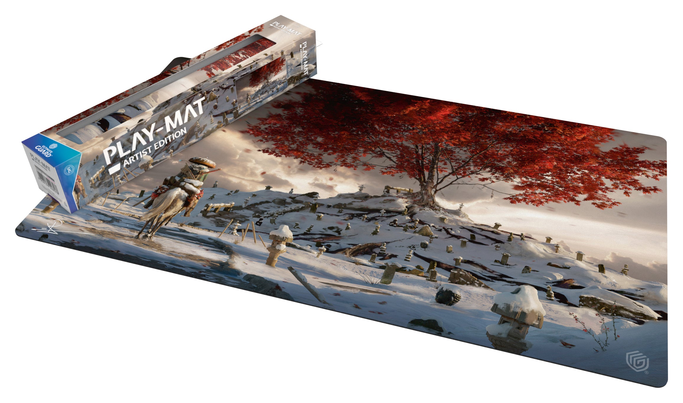 Ultimate Guard Artist Edition Mario Renaud Play Mat - In Icy Bloom