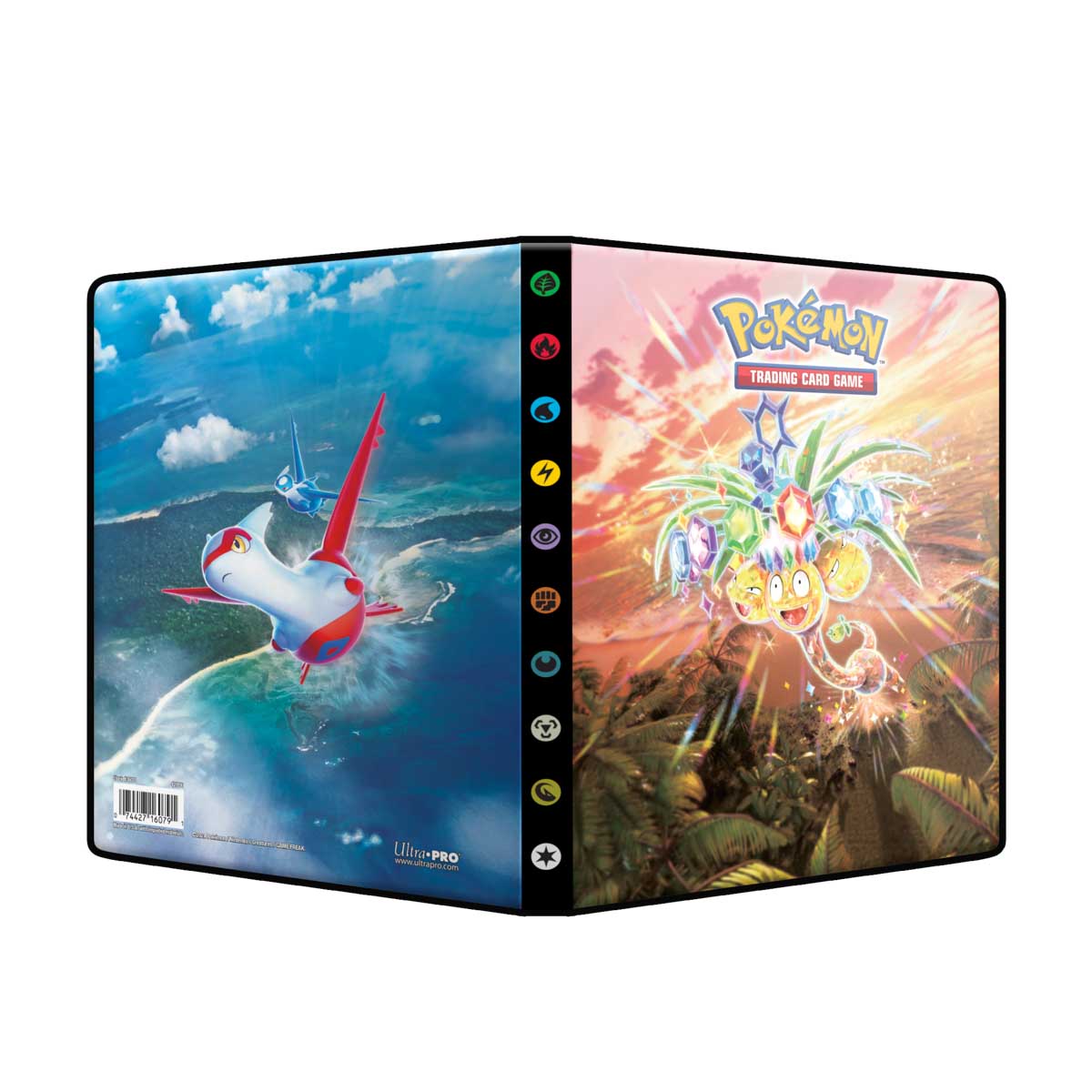 Ultra PRO: 4-Pocket Portfolio - Surging Sparks (Alolan Exeggutor and Latias)