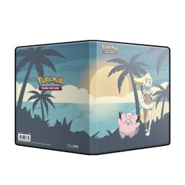 Ultra PRO: 4-Pocket Portfolio -  Lillie and Clefairy