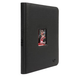 Ultra Pro PRO Binder: 9-Pocket Zippered - Premium Window