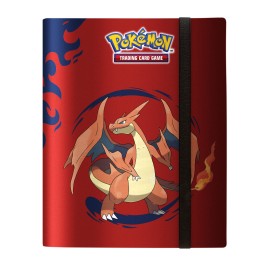Ultra Pro PRO Binder: 9-Pocket Pokemon - Mega Charizard X and Y