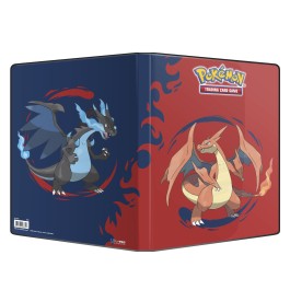 Ultra Pro Portfolio 9-Pocket Pokemon Mega Charizard X and Y