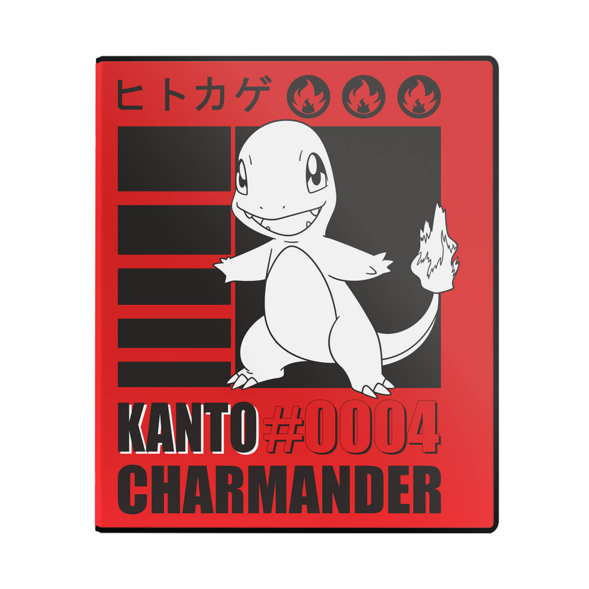 Ultra PRO: 2" Pokemon Album - Charmander