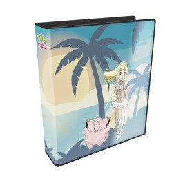 Ultra Pro Album: 2-inch Pokemon - Lillie and Clefairy