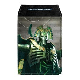 Ultra Pro: Alcove Flip Box Warhammer 40K Necron Codex Aligned