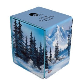 Ultra PRO: Alcove Flip Deck Box - Bob Ross Collection (Winter Paradise)
