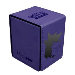 Ultra Pro: Alcove Flip Box - Pokemon Elite Series (Gengar)