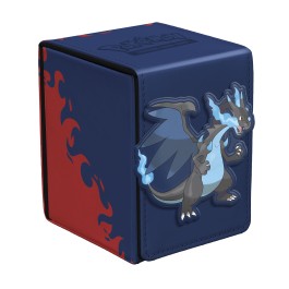 Ultra Pro: Alcove Flip Box Pokemon Mega Charizard X