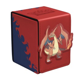 Ultra Pro: Alcove Flip Box Pokemon Mega Charizard Y
