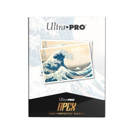 Ultra Pro Apex Sleeves The Great Wave of Kanagawa by Hokusai