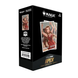 Ultra Pro: Apex Sleeves 105ct - Magic the Gathering Final Fantasy - Aerith Gainsborough