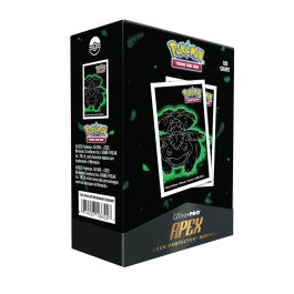 Ultra Pro Apex Sleeves: Standard Pokemon - Neon Kanto Venusaur