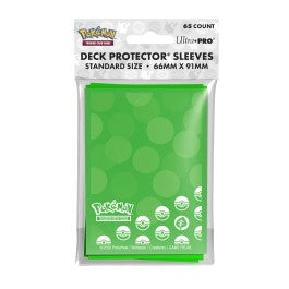 Ultra PRO: Standard 65ct Pokemon Sleeves - Energy Grass Type