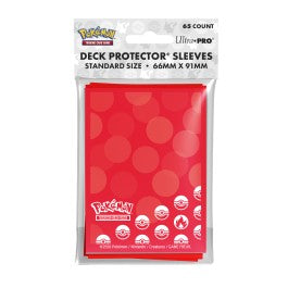 Ultra PRO: Standard 65ct Pokemon Sleeves - Energy Fire Type