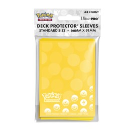 Ultra PRO: Standard 65ct Pokemon Sleeves - Energy Lightning Type