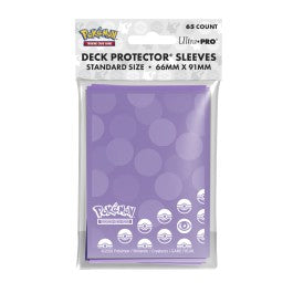 Ultra PRO: Standard 65ct Pokemon Sleeves - Energy Psychic Type