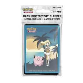 Ultra PRO: Standard 65ct Sleeves - Pokemon Lillie and Clefairy
