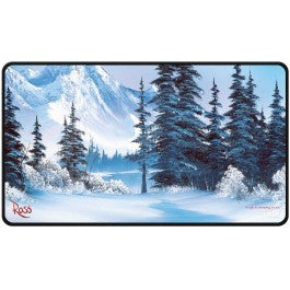 Ultra PRO: Playmat - Bob Ross Collection (Winter Paradise)