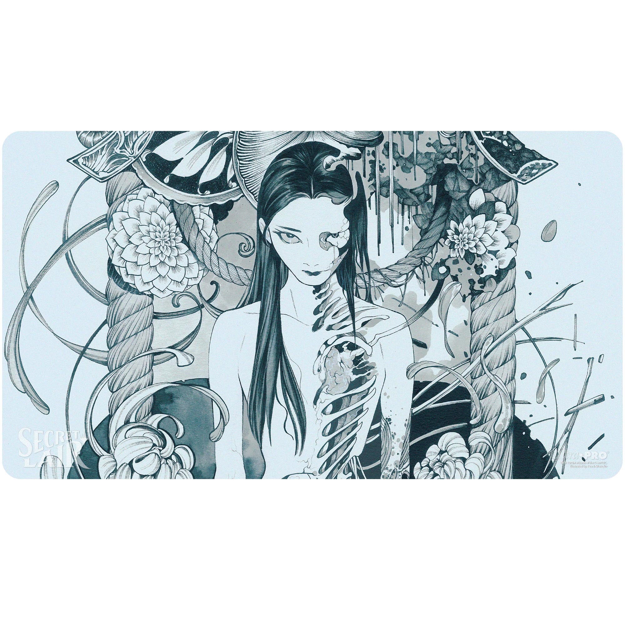 Ultra PRO: Playmat - Secret Lair (Deep Thoughts Deep Feelings Visions