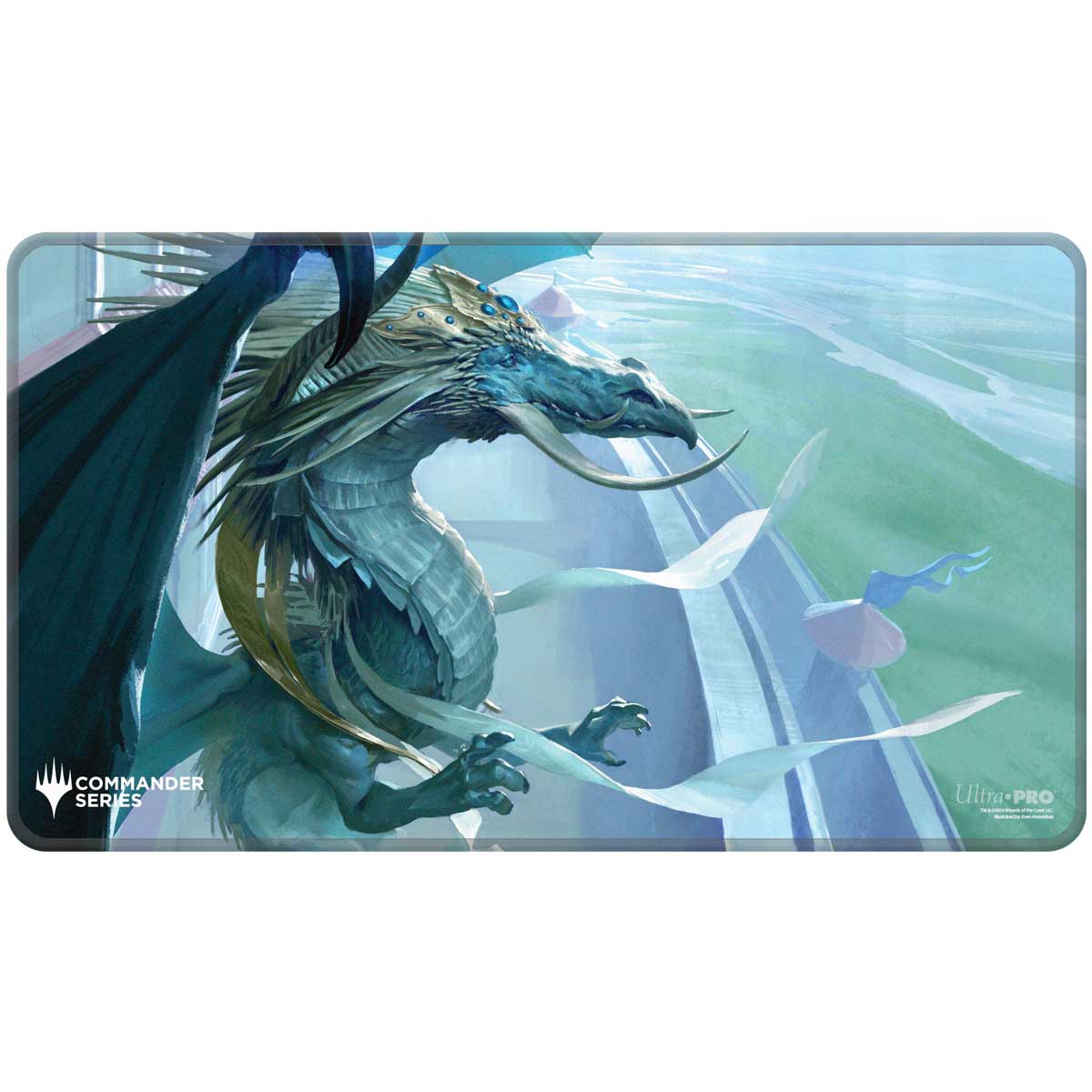 Ultra PRO: Stitched Edge Playmat - Commander Series (Arcades)