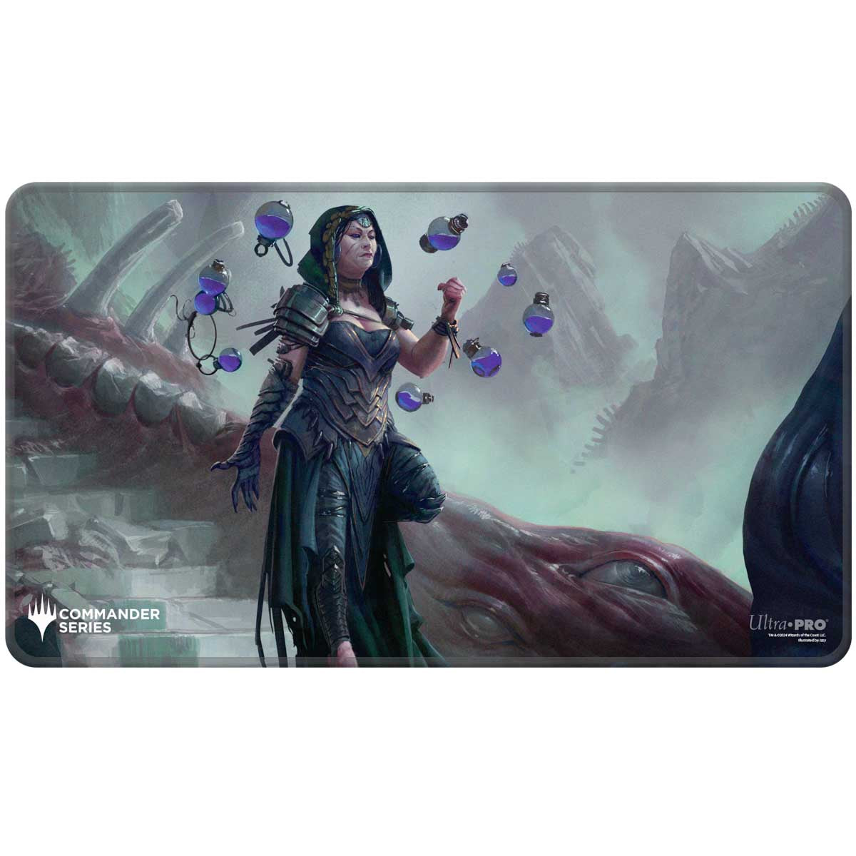 Ultra PRO: Stitched Edge Playmat - Commander Series (Kess)