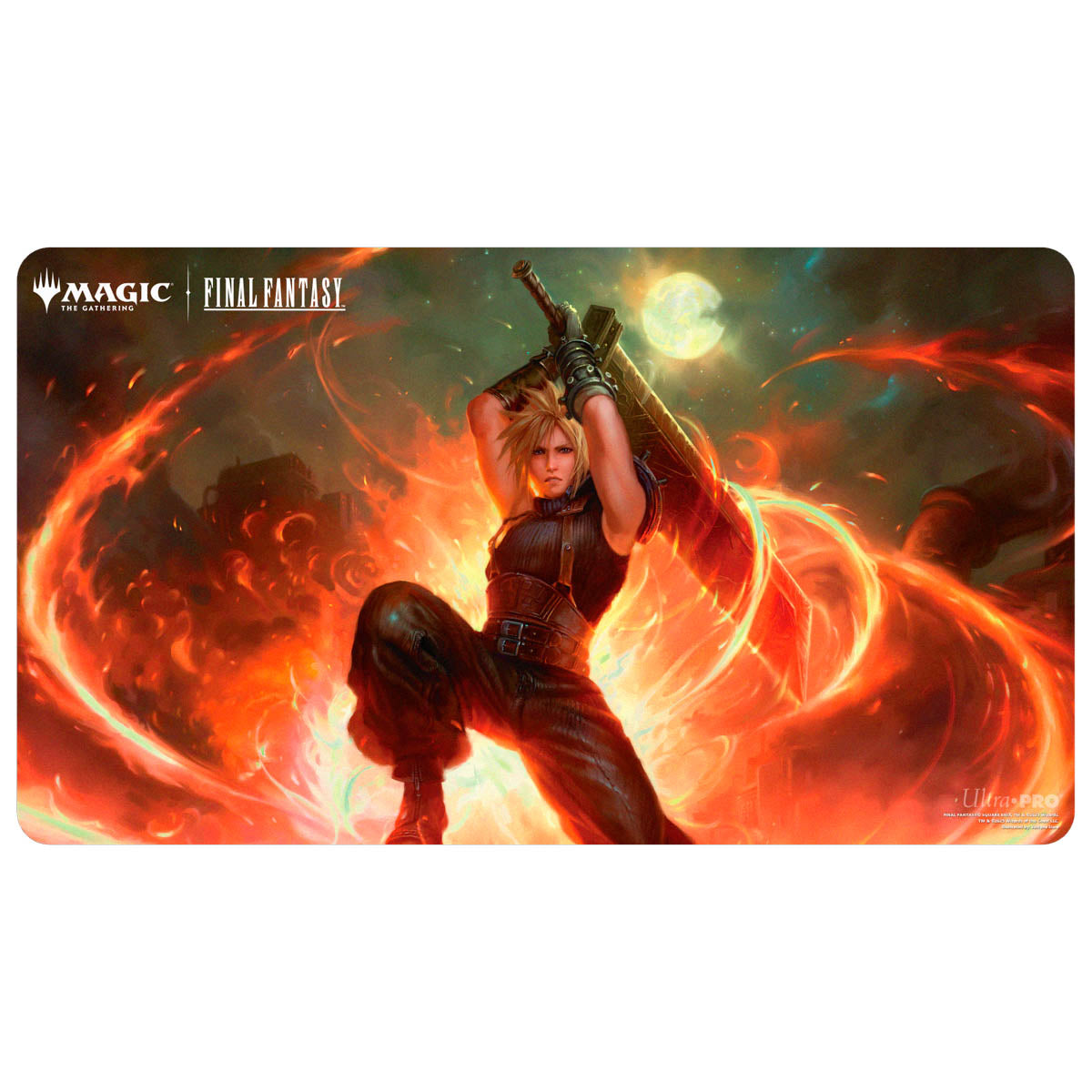 Ultra PRO Magic: The Gathering - Playmat - Final Fantasy (Cloud, Ex-SOLDIER)