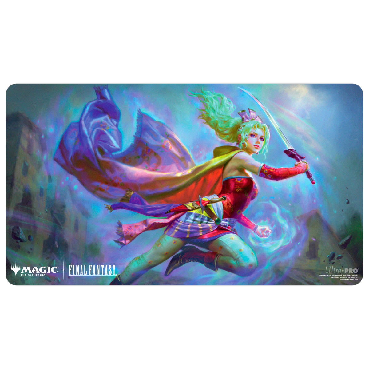 Ultra PRO Magic: The Gathering - Playmat - Final Fantasy (Terra, Herald of Hope)