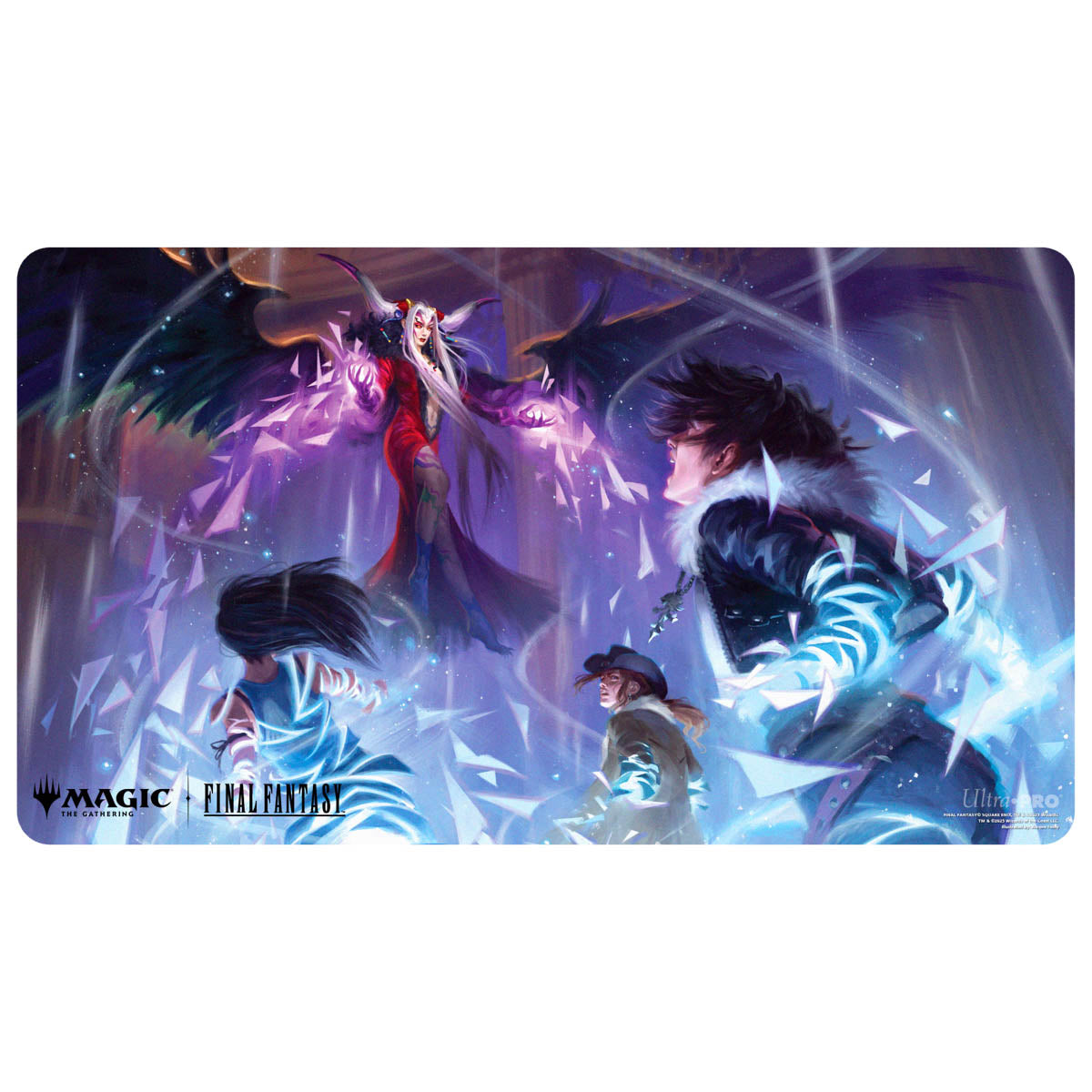 Ultra PRO Magic: The Gathering - Playmat - Final Fantasy (Temporal Extortion as "Absorb into Time")