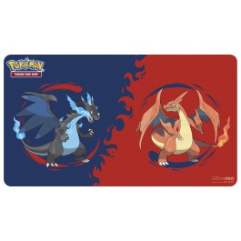 Ultra Pro Playmat: Pokemon - Mega Charizard X and Y