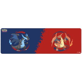 Ultra PRO: Playmat - Pokemon (Mega Charizard X and Y) (8ft Table)