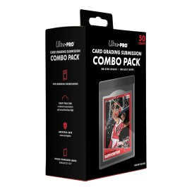 Ultra Pro: Card Grading Submission Combo Pack 50CT