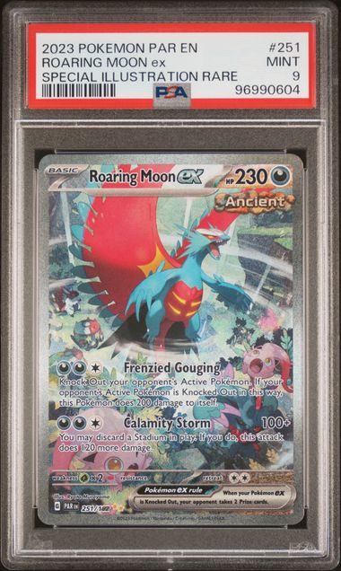 Roaring Moon ex Paradox Rift 251/182 PSA 9